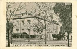 VIDAGO - Grande Hotel De Vidago (CHAVES - VILA REAL) - 2 Scans PORTUGAL - Vila Real