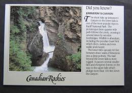 Canada 1990 Canadian Rockies - Sonstige & Ohne Zuordnung