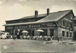 Poupehan S/semois :  Hotel  '  Le Vieux Moulin  '     ( Grand Format )   VW Kever  -  Tankstation - Andere & Zonder Classificatie