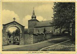 Jamoigne Sur Semois :  L'église       ( Grand Format ) - Andere & Zonder Classificatie