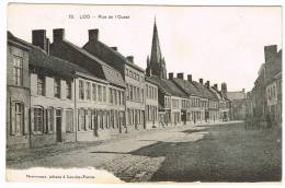 Postkaart / Carte Postale "Loo / Lo - Rue De L'Ouest" - Lo-Reninge