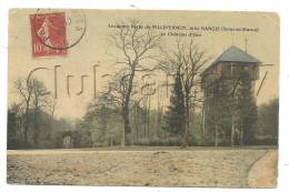 Donnemarie-Dontilly (77) : Le Château D'eau Près D L'ancienne Porte Dala Forêt Domaniale De Villefermoy En 1907. - Donnemarie Dontilly