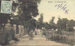 HOUILLES - 78 Yvelines - Le Chemin Des Bois - Houilles