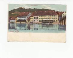 SWITZERLAND SWISS - [OF #12132] - HOTEL RHEINFELS - UNDIVIDED BACK - STEIN A/RH - Stein
