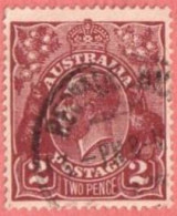 AUS SC #29  1924 King Geoge V CV $11.00 - Usados