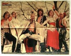 Musik Poster  - Dschihgis Khan  -  Rückseitig Blondie  -  Ca. 52 X 39 Cm  -  Von Bravo  Ca. 1981 - Afiches & Pósters
