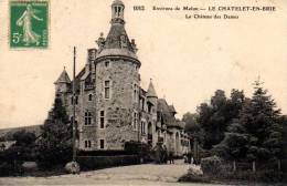 77 - LE CHaTELET EN BRIE  -  Environs De Melun - Le Chateau Des Dames - Le Chatelet En Brie