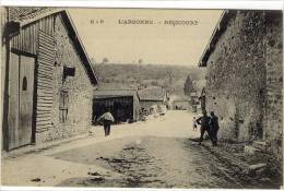 Carte Postale Ancienne L'Argonne - Récicourt - Pierrefitte Sur Aire