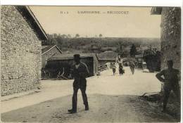 Carte Postale Ancienne L´Argonne - Récicourt - Pierrefitte Sur Aire