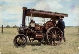 (600) Steam Tractor - Tracteurs