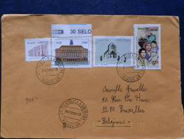 A2964   LETTRE  POUR LA  BELG. - Storia Postale