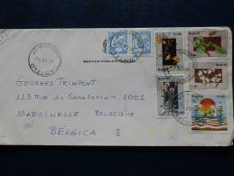 A2965   LETTRE  POUR LA  BELG. - Briefe U. Dokumente