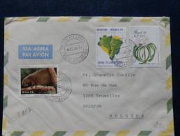 A2967   LETTRE  POUR LA  BELG. - Storia Postale