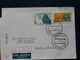 A2972   LETTRE  POUR LA  BELG. - Storia Postale