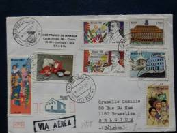 A2975   LETTRE  POUR LA  BELG. - Storia Postale