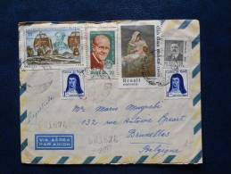 A2981   LETTRE  POUR LA  BELG. - Lettres & Documents