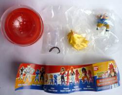 FIGURINE GASHAPON - DRAGON BALL Z - DBZ GT -  DBZ GOKU 2 - Drang Ball