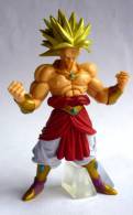 FIGURINE GASHAPON - DRAGON BALL Z - DBZ Série 7 - Broly Super Saïyen Millénaire - Drang Ball