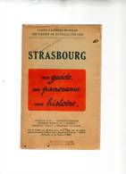 Guides  Illustrés Des Champs De Bataille (1914-1918),STRABOURG,191 9 - Alsace