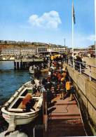 01695 HELGOLAND -  Börteboote An Der Landungsbrücke - Helgoland