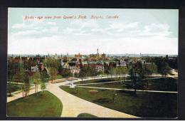 RB 922 - Early Postcard - Birds-Eye View From Queen's Park Toronto - Ontario Canada - Toronto