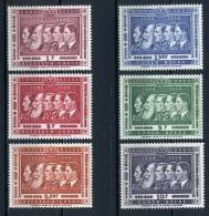 1958 - CONGO BELGA - BELGIAN CONGO - Scott Nr.  300/305 - NH - (F28022013...) - Unused Stamps