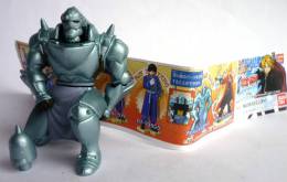 FIGURINE GASHAPON - FULL METAL ALCHEMIST - BANDAI - 2003 - ALPHONSE ELRIC Assis - Andere & Zonder Classificatie