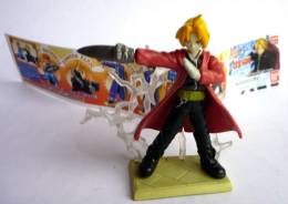 FIGURINE GASHAPON - FULL METAL ALCHEMIST - BANDAI - 2003 - EDWARD ELRIC Debout - Sonstige & Ohne Zuordnung