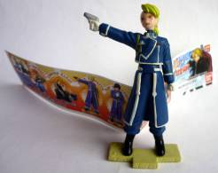 FIGURINE GASHAPON - FULL METAL ALCHEMIST - BANDAI - 2003 - RIZA HAWKEYE - Sonstige & Ohne Zuordnung