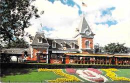 Etats Unis - DISNEY-DISNEYLAND- Welcome To DISNEYLAND (..floral MICKEY House..)(Walt Disney Production ) *PRIX FIXE - Disneyland