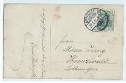 C.P.A. Enfants Namenstage - Cachet Postal De ARNSBERG 1911 - Arnsberg