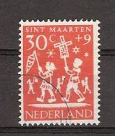 NVPH Nederland Netherlands Pays Bas Niederlande Holanda 763 Used Kinderzegels,children Stamps,timbres D´enfants 1961 - Gebraucht