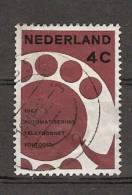 NVPH Nederland Netherlands Pays Bas Niederlande Holanda 771 Used ;  Automatisering Telefoonnet 1962 - Gebraucht