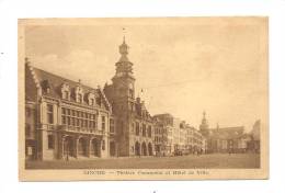 - 1667 -    BINCHE Theatre Communal Et Hotel De Ville - Binche