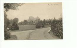 Wavre Notre Dame Vue Dans Le Parc - Waver