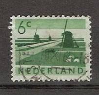 NVPH Nederland Netherlands Pays Bas Niederlande Holanda 793 Used ; Landschapszegels 1963 - Gebraucht