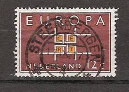 NVPH Nederland Netherlands Pays Bas Niederlande Holanda 800 Used ; Europa Europe Zegels 1963 - Used Stamps