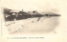 Ardèche- La-Voulte-sur-Rhone -Vue Prise Du Pont Suspendu. - La Voulte-sur-Rhône