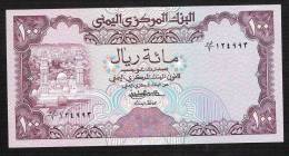 YEMEN A.R.  P21   100  RIALS  1979    Signature 6   UNC. - Yemen