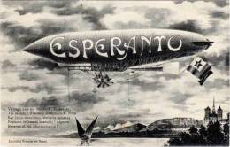 ESPERANTO -  Ballon "Espéranto" (52608) - Esperanto