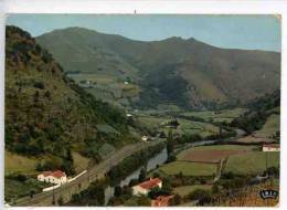 La Vallée De La Nive à Bidarray - Vue Générale - Bidarray