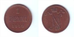 Finland 1 Penni 1912 - Finlande
