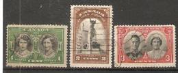 Canada  1939  Royal Visit  (o) - Used Stamps