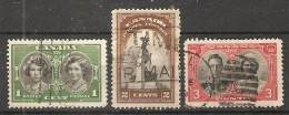 Canada  1939  Royal Visit  (o) - Used Stamps