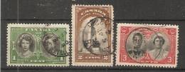 Canada  1939  Royal Visit  (o) - Used Stamps