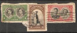 Canada  1939  Royal Visit  (o) - Used Stamps