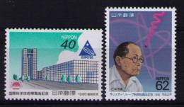 JAPAN  Expo85 And Fiftieth Anniversary Radio-isotopes - Unused Stamps