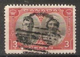 Canada  1939  Royal Visit  3c  (o) - Used Stamps