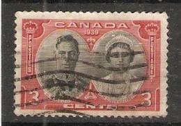 Canada  1939  Royal Visit  3c  (o) - Used Stamps