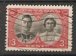 Canada  1939  Royal Visit  3c  (o) - Used Stamps